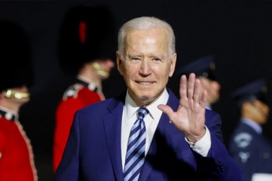 Joe Biden declares &#039;summer of joy&#039; for USA